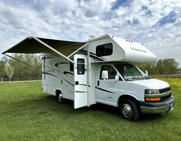 2014 Forest River Forester 2251SLE